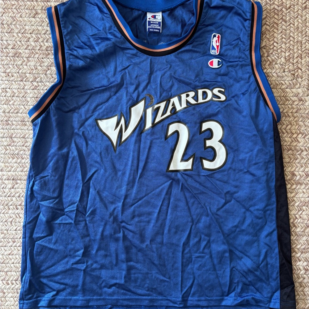 Michael Jordan Washington Wizards Champion Jersey